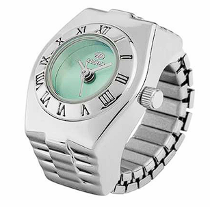 Marea B41409/4 Green Steel Watch Ring