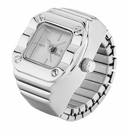 Anillo Reloj Marea B41410/1 Acero Gris