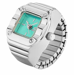 Anillo Reloj Marea B41410/2 Acero Turquesa
