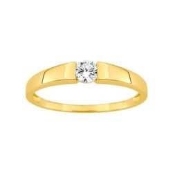 Anillo Solitario Oro 18krs Argyor MRM Mujer (18)1.033.Z0 Circonita