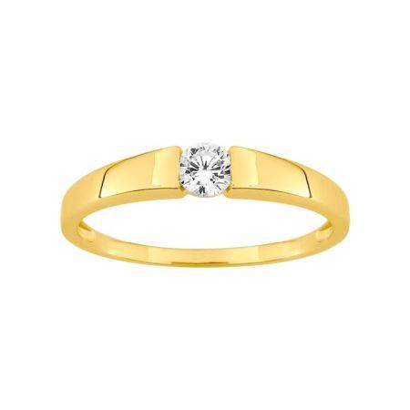 Anillo Solitario Oro 18krs Argyor MRM Mujer (18)1.033.Z0 Circonita