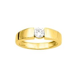 Anillo Solitario Oro 18krs Argyor MRM Mujer (18)1.037.Z0 Circonita