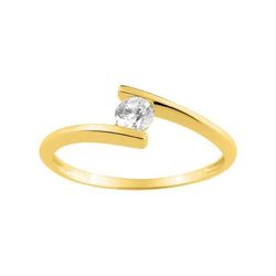 Anillo Solitario Oro 18krs Argyor MRM Mujer (18)1.041.Z0 Circonita