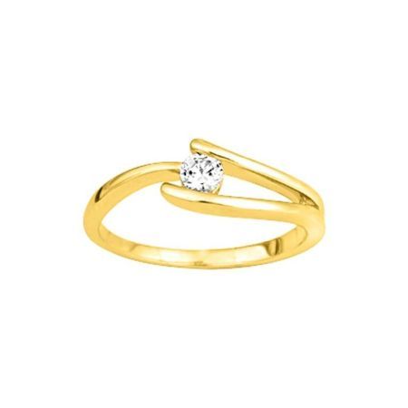 Anillo Solitario Oro 18krs Argyor MRM Mujer (18)1.061.Z0 Circonita