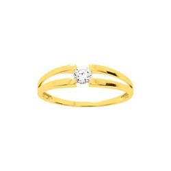 Anillo Solitario Oro 18krs Argyor MRM Mujer (18)1.077.Z0 Circonita