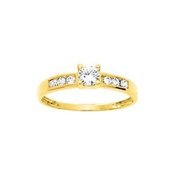Anillo Solitario Oro 18krs Argyor MRM Mujer (18)1.095.Z0 Circonita