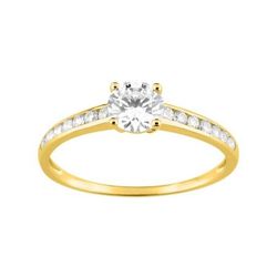 Anillo Solitario Oro 18kts Argyor MRM (18)08SJ83JZ Circonita