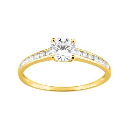 Anillo Solitario Oro 18kts Argyor MRM  (18)08SJ83JZ Circonita