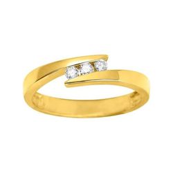 Anillo Solitario Oro 18kts Argyor MRM (18)1.110.20 Diamante Laboratorio 0,12ct GH-SI