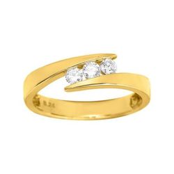 Anillo Solitario Oro 18kts Argyor MRM (18)1.111.20 Diamantes Laboratorio 0,24ct GH-SI