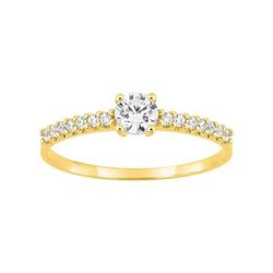 Anillo Solitario Oro 18kts Argyor MRM  (18)1.137.Z0  Circonitas