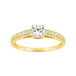 Anillo Solitario Oro 18kts Argyor MRM  (18)1.1455.Z0 Circonitas