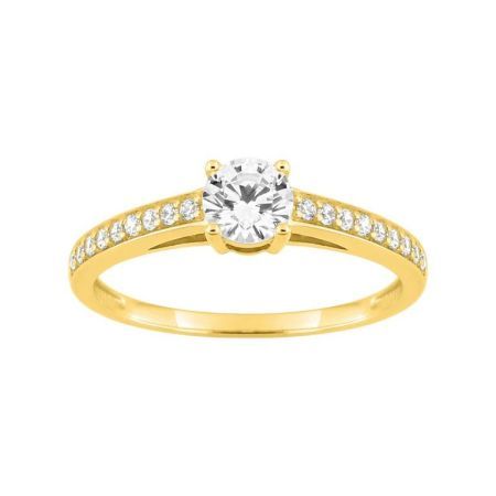 Anillo Solitario Oro 18kts Argyor MRM  (18)1.1455.Z0 Circonitas