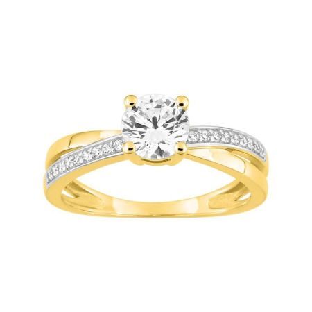 Anillo Solitario Oro 18kts Argyor MRM  (18)1.3092.Z3 Circonitas
