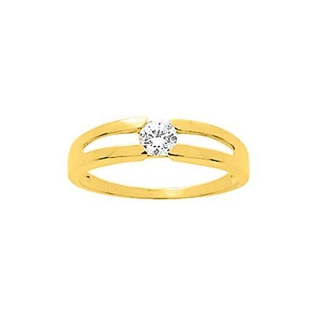 Anillo Solitario Oro 18kts Argyor MRM  (18)1.507.Z0 Circonita