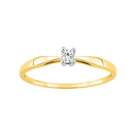 Anillo Solitario Oro 18kts Argyor MRM  (18)1.575.Z3 Circonita