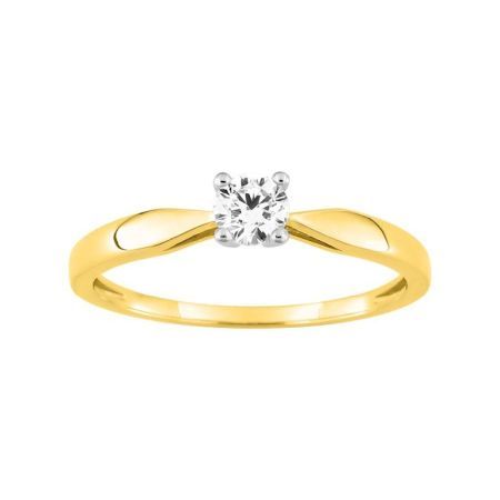 Anillo Solitario Oro 18kts Argyor MRM  (18)1.577.Z3  Circonita