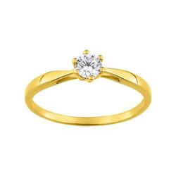 Anillo Solitario Oro 18kts Argyor MRM  (18)1.583.Z0 Circonita