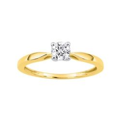 Anillo Solitario Oro 18kts Argyor MRM  (18)1.631.Z3 Circonita