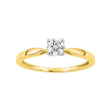 Anillo Solitario Oro 18kts Argyor MRM  (18)1.631.Z3 Circonita