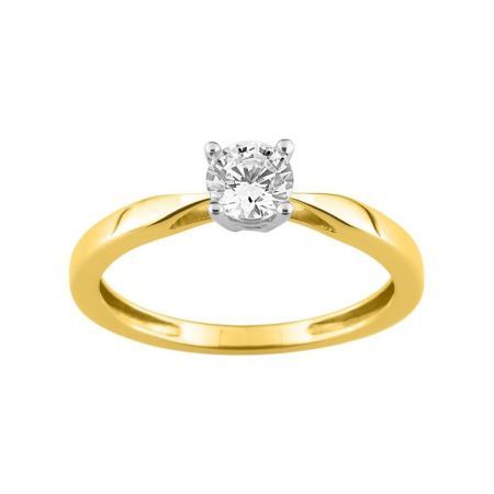 Anillo Solitario Oro 18kts Argyor MRM  (18)1.633.Z3 Circonita
