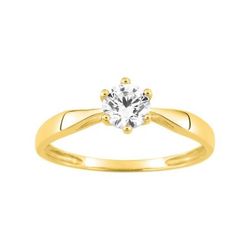 Anillo Solitario Oro 18kts Argyor MRM  (18)1.642.Z0 Circonita