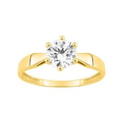 Anillo Solitario Oro 18kts Argyor MRM  (18)1.644.Z0 Circonita
