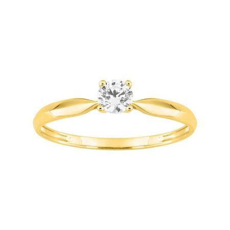 Anillo Solitario Oro 18kts Argyor MRM  (18)1.7075.Z0 Circonita