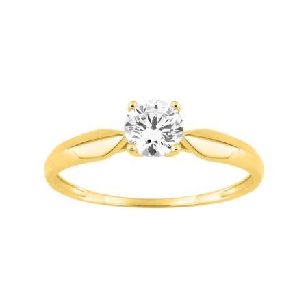 Anillo Solitario Oro 18kts Argyor MRM  (18)1.7076.Z0 Circonita