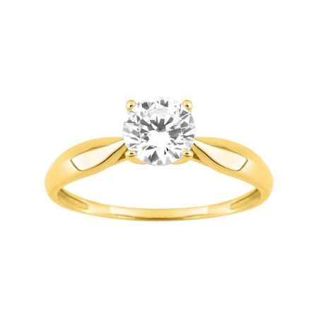 Anillo Solitario Oro 18kts Argyor MRM  (18)1.7077.Z0  Circonita