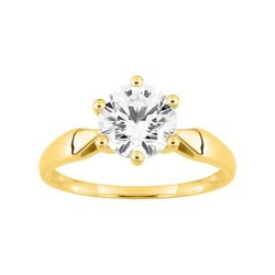 Anillo Solitario Oro 18kts Argyor MRM (18)1.714.Z0 Circonita