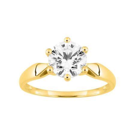 Anillo Solitario Oro 18kts Argyor MRM  (18)1.714.Z0  Circonita