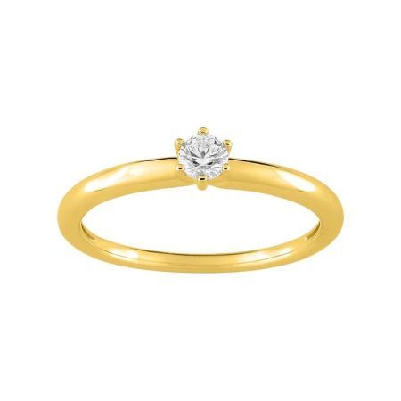 Anillo Solitario Oro 18kts Argyor MRM  (18)1.7178.Z0 Circonita