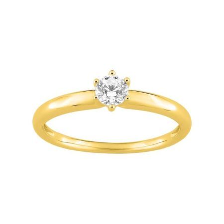 Anillo Solitario Oro 18kts Argyor MRM  (18)1.7179.Z0 Circonita