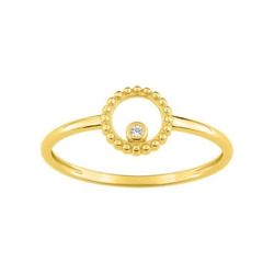 Anillo Solitario Oro 18kts Argyor MRM  (18)1.7356.Z0  Circonitas