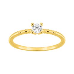 Anillo Solitario Oro 18kts Argyor MRM (18)1.7702.20 Diamante 0,20ct GH-SI