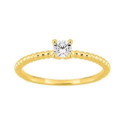 Anillo Solitario Oro 18kts Argyor MRM (18)1.7703.30 Diamante 0,25ct GH-P