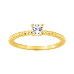 Anillo Solitario Oro 18kts Argyor MRM (18)1.7704.30 Diamante 0,30ct GH-P