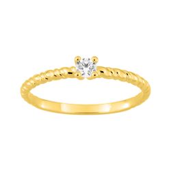 Anillo Solitario Oro 18kts Argyor MRM (18)1.7705.30 Diamante 0,10ct GH-P