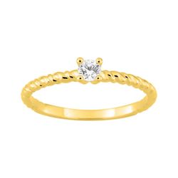 Anillo Solitario Oro 18kts Argyor MRM (18)1.7706.20 Diamante 0,15ct GH-SI