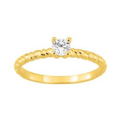Anillo Solitario Oro 18kts Argyor MRM (18)1.7708.20 Diamante 0,25ct GH-SI