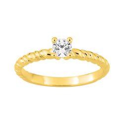 Anillo Solitario Oro 18kts Argyor MRM (18)1.7709.30 Diamante 0,30ct GH-P