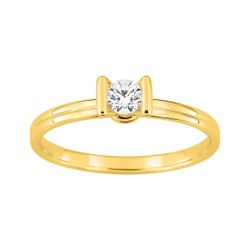 Anillo Solitario Oro 18kts Argyor MRM (18)1.7712.30 Diamante 0,20ct GH-P