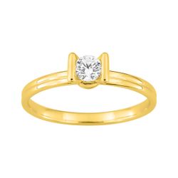 Anillo Solitario Oro 18kts Argyor MRM (18)1.7713.20 Diamante 0,25ct GH-SI
