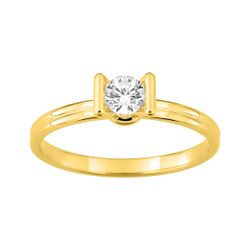 Anillo Solitario Oro 18kts Argyor MRM (18)1.7714.20 Diamante 0,30ct GH-SI
