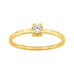 Anillo Solitario Oro 18kts Argyor MRM (18)1.7715.30 Diamante 0,10ct GH-P