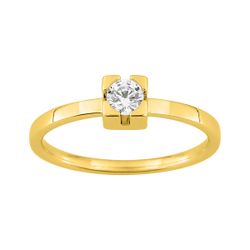Anillo Solitario Oro 18kts Argyor MRM (18)1.7717.30 Diamante 0,20ct GH-P