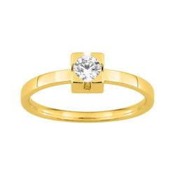 Anillo Solitario Oro 18kts Argyor MRM (18)1.7718.20 Diamante 0,25ct GH-SI