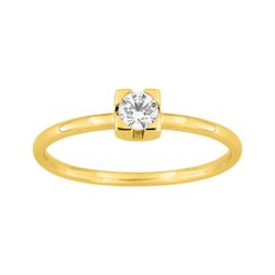 Anillo Solitario Oro 18kts Argyor MRM (18)1.7721.30 Diamante 0,15ct GH-P
