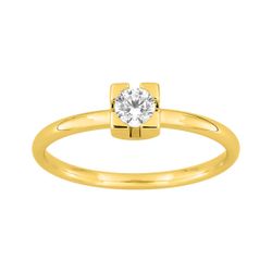 Anillo Solitario Oro 18kts Argyor MRM (18)1.7722.30 Diamante 0,20ct GH-P